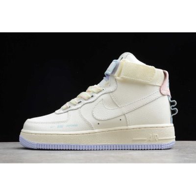 Nike Air Force 1 Hi Ut Lavanta Kaykay Ayakkabı Türkiye - D8CSGD9M